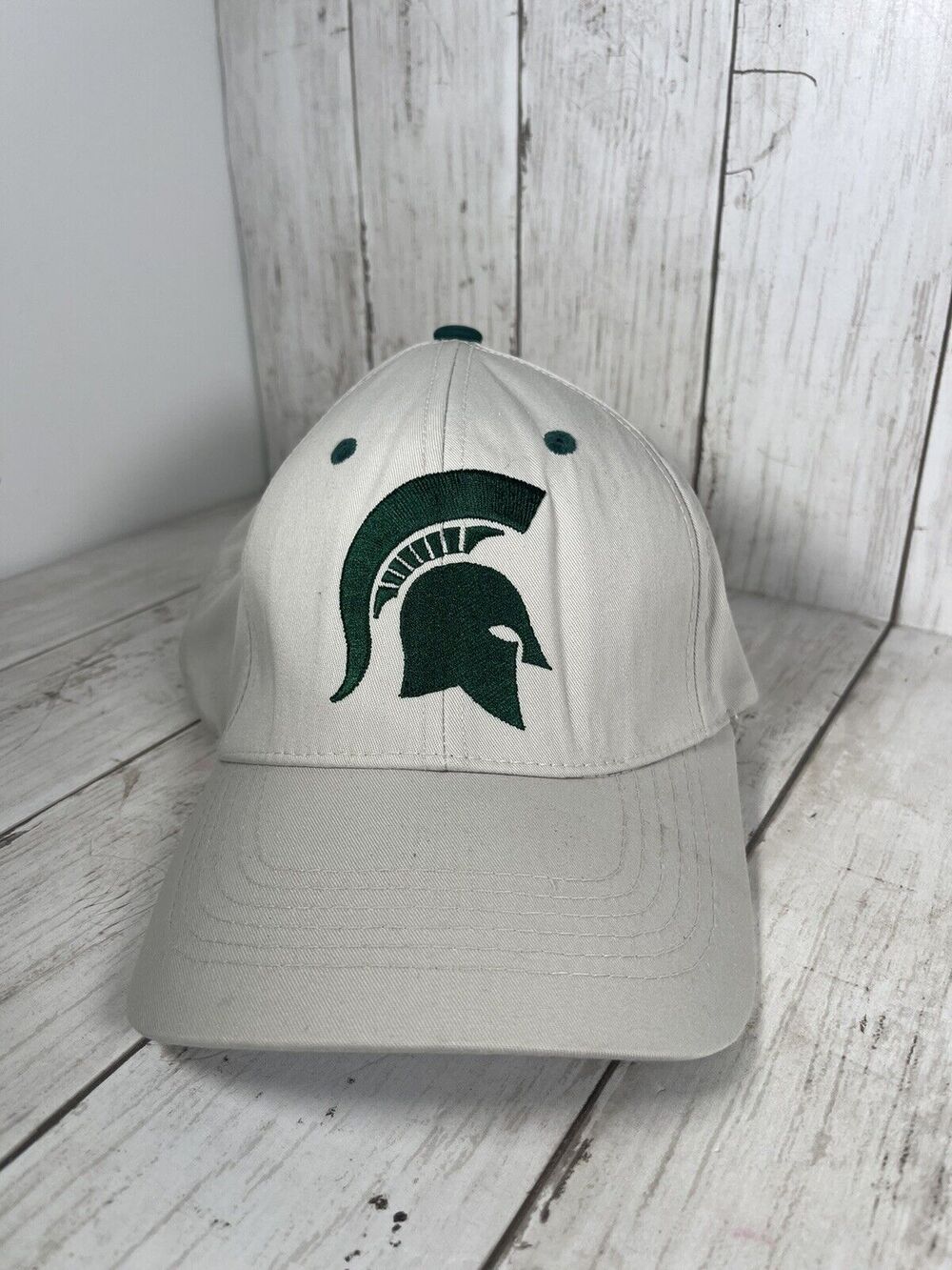 MSU Michigan State Spartans Captivating Headwear Hat Adjustable Strapback